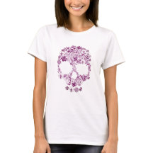 Chemise avec un bel aviron de fleur