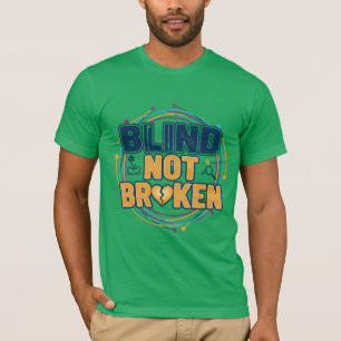 T-shirt Chemise aveugle non cassée