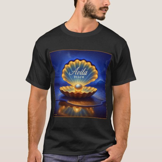 T-SHIRT CHEMISE AVILA BEACH (Devant)