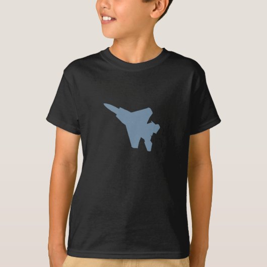 T-shirt Chemise avion de combat (Devant)