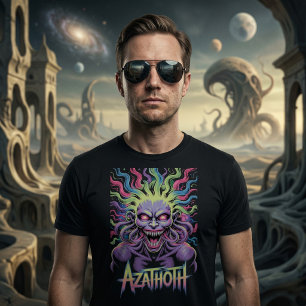 T-shirt Chemise Azathoth Lovecraft Halloween Occult 