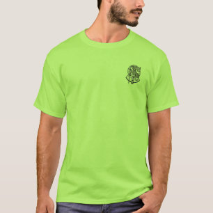 T-shirt Chemise aztèque de guerrier