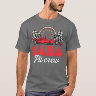 T-shirt Chemise Baba de la course du garçon d'anniversaire