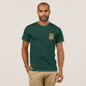 T-shirt Chemise Badge ATF (Devant entier)