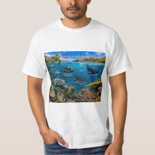 T-shirt Chemise Baie d'Hanauma Hawaii