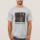 T-shirt Chemise Baller Skydiving (Devant)