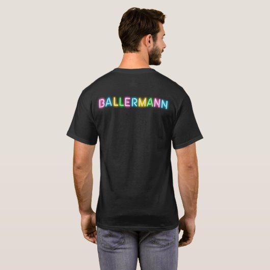 T-shirt Chemise Ballermann (Dos entier)