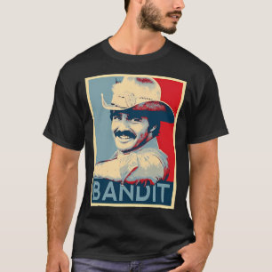 T-shirt Chemise-Bandit-Vintage-Détresse