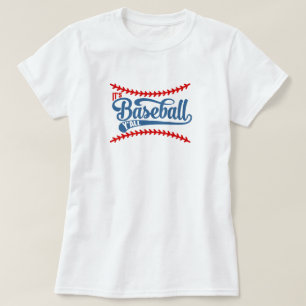T-shirt Chemise Baseball Y'All