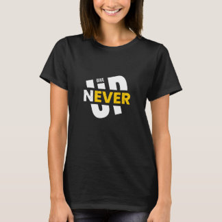 T-shirt Chemise basique à col rond pour femme