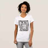 T-shirt Chemise basique - Around the World (Devant entier)