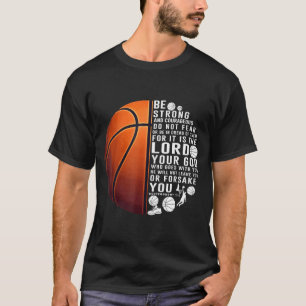 T-shirt Chemise Basketball Chrétien Deutéronome 31 6