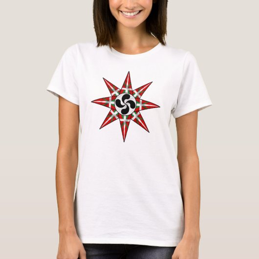 T-shirt Chemise Basque (Devant)