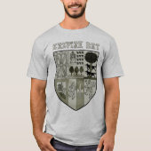 T-shirt Chemise basque (Devant)