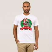 T-shirt Chemise Basque du football (Devant entier)