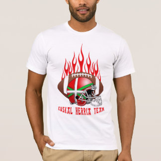 T-shirt Chemise Basque du football