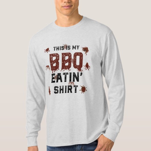 T-shirt Chemise BBQ (Devant)