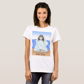 T-shirt Chemise Beach Bride (Devant entier)