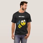 T-SHIRT CHEMISE BEE LOVERS (Devant entier)