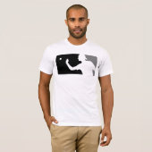 T-shirt Chemise Beer Pong (Devant entier)