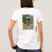 T-shirt Chemise belge Malinois Dock Diving (Dos)
