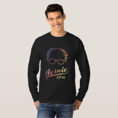 T-shirt Chemise | Bernie de ponceuses de Bernie Longsleeve (Devant entier)