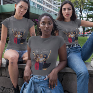 T-shirt Chemise Besties, Chemises Matching Best Friends