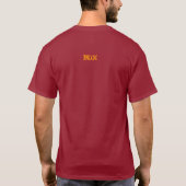 T-shirt Chemise BÊTA DELTA XI (Dos)