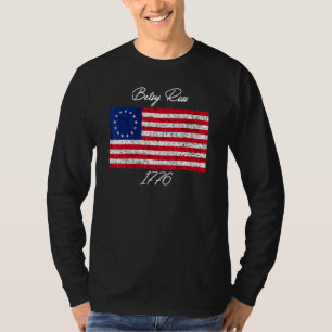 T-shirt Chemise Betsy Ross 4 juillet 1776 Betsy Ros