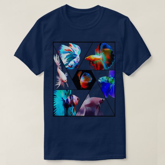 T-shirt Chemise Betta Fish (Design devant)