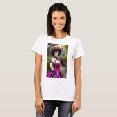 T-shirt Chemise Betty Boop Steampunk (Devant entier)