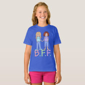 T-shirt Chemise BFF (Devant entier)