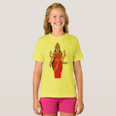 T-shirt Chemise Bhramari Déesse (Devant entier)