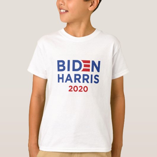 T-shirt Chemise Biden/Harris 2020 KIDS (Devant)