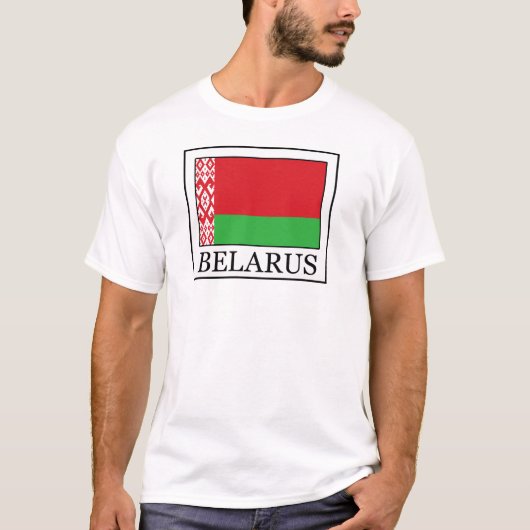 T-shirt Chemise biélorusse (Devant)