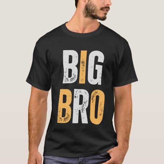 T-shirt Chemise Big Brother Boys (Devant)