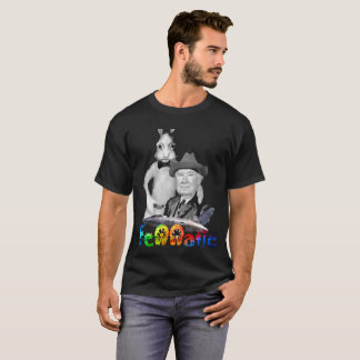 T-shirt Chemise bilatérale d'arc-en-ciel de Harvey Fenn