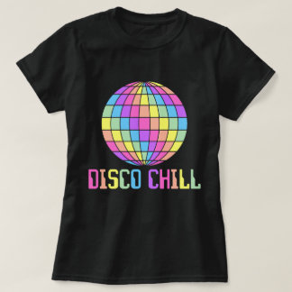 T-SHIRT CHEMISE BILLE DISCO PASTEL DÉTENDUE
