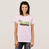 T-shirt Chemise biologique pour les femmes (Devant entier)