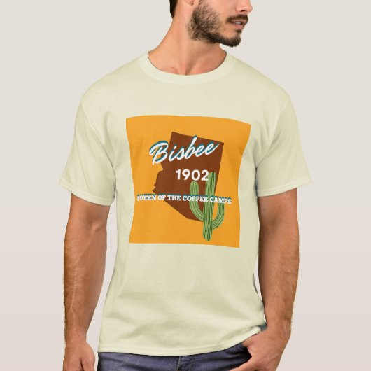 T-shirt Chemise Bisbee  (Devant)