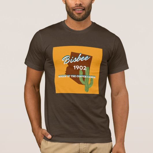 T-shirt Chemise Bisbee  (Devant)
