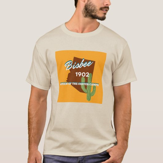 T-shirt Chemise Bisbee  (Devant)