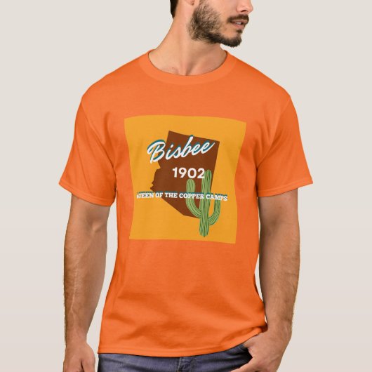 T-shirt Chemise Bisbee  (Devant)
