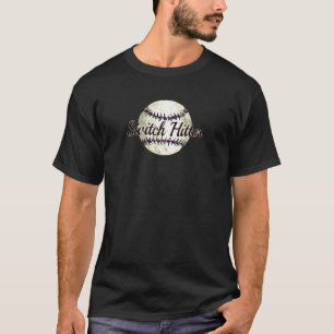 T-shirt Chemise bisexuelle de joueur de boule de cogneur