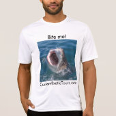 T-shirt Chemise Bite Me (Devant)