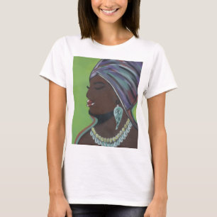 T-shirt chemise blanche à demi-manches