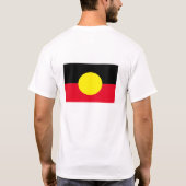 T-shirt chemise blanche autochtone (Dos)