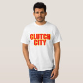 T-shirt Chemise blanche Clutch City (Devant entier)