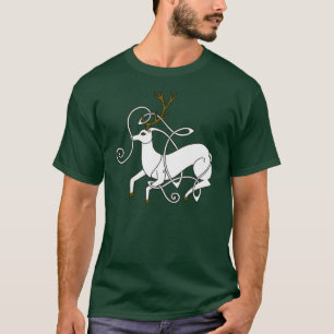 T-shirt Chemise blanche de mâle