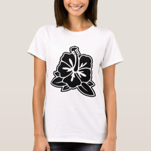 T-shirt Chemise blanche - ketmie noire